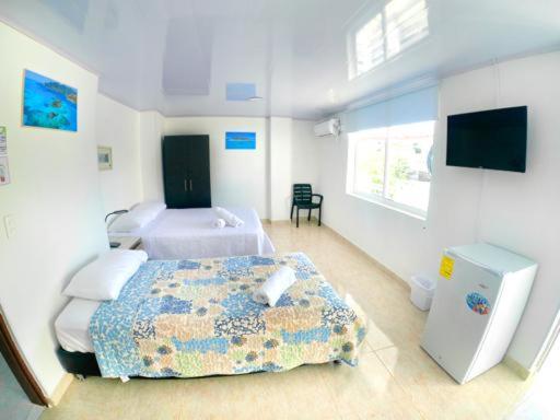 Blue Island Hotel San Andrés エクステリア 写真