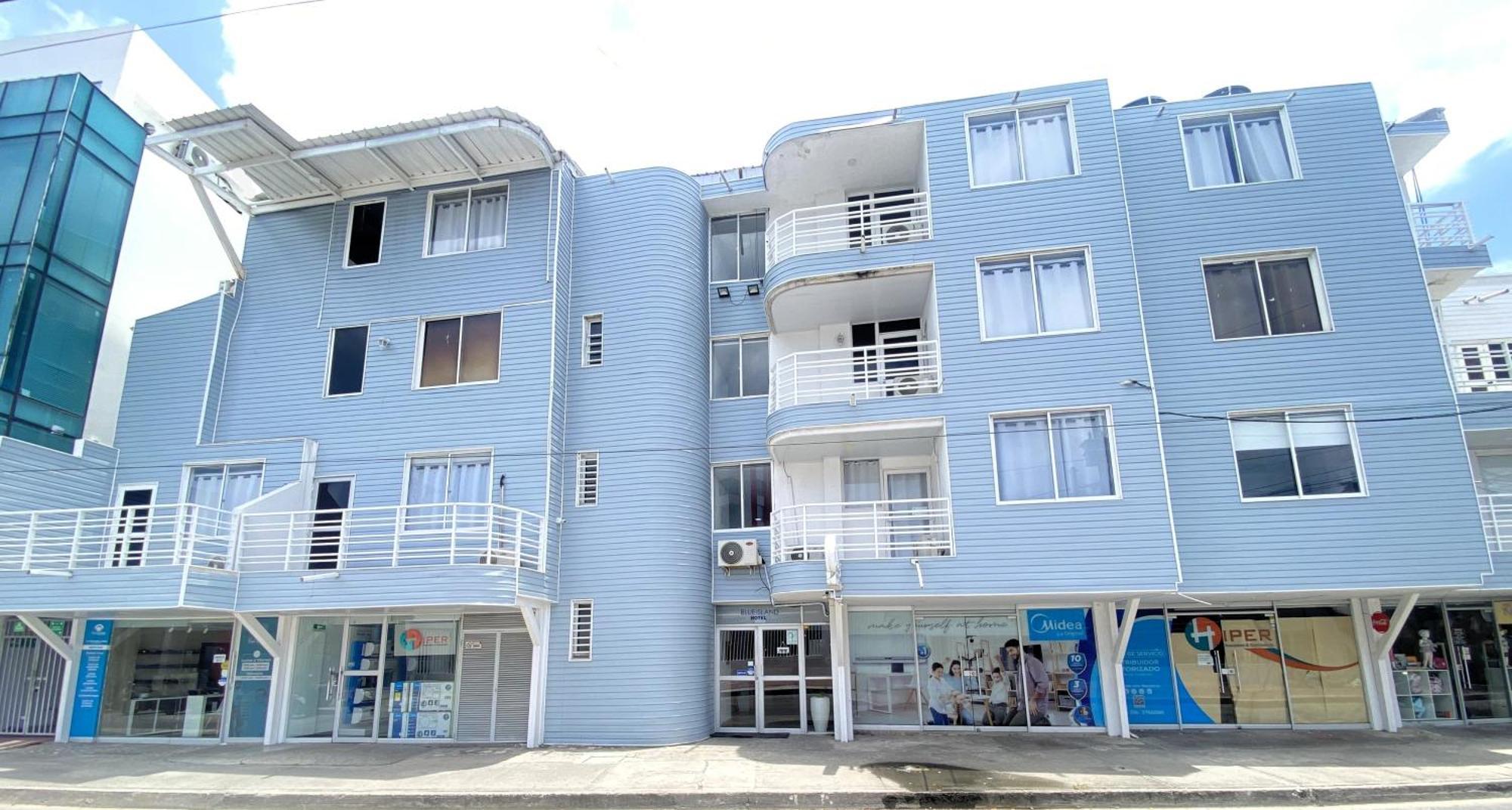 Blue Island Hotel San Andrés エクステリア 写真